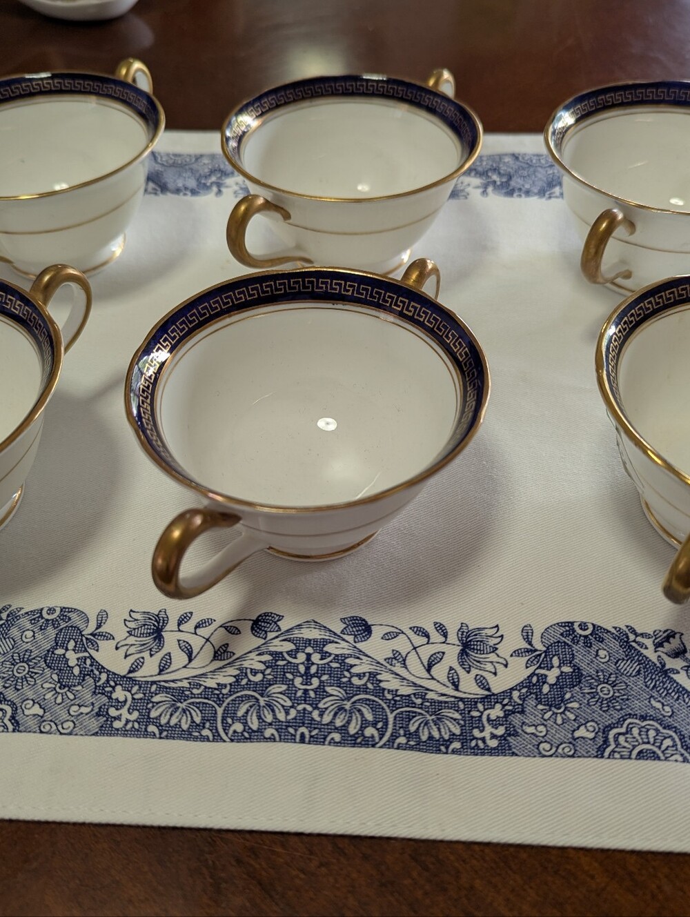 The Olde English Jackson Gosling England Cream Soup Cups 6 Pcs